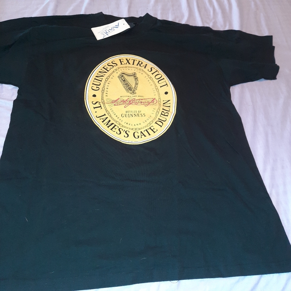 Guinness Tshirt NWT